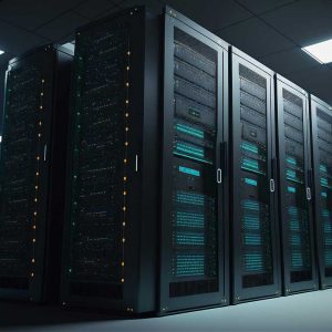 Rack-Mounted Server